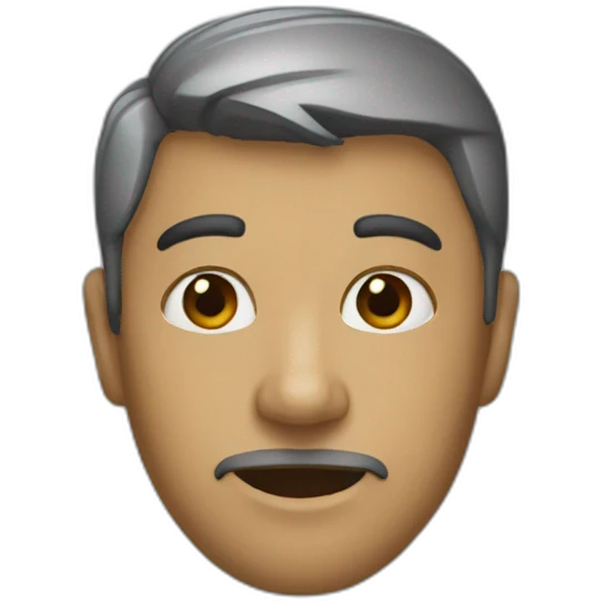 Taper métisse emoji