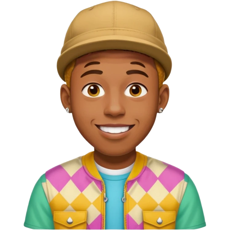 I want something that resembles Tyler the creator  emoji
