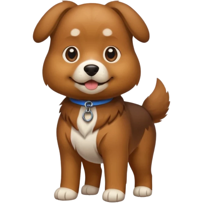 A dog cat, a dog holding a gun, a dog, a dog holding a gun emoji