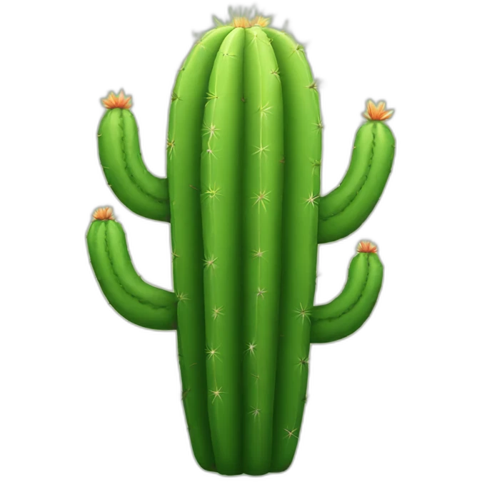 Cactus emoji