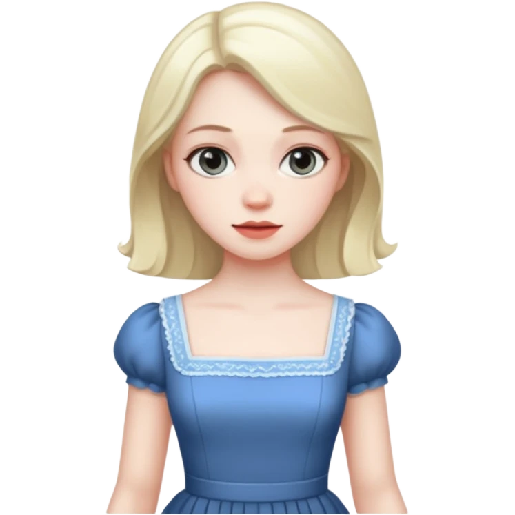 Anne with e, from film  emoji
