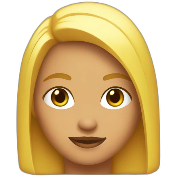 chica ucraniana emoji