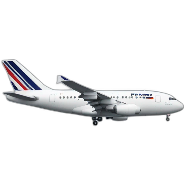 plane air france  emoji