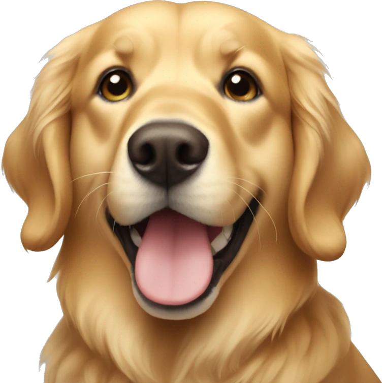 Golden Retriever  emoji