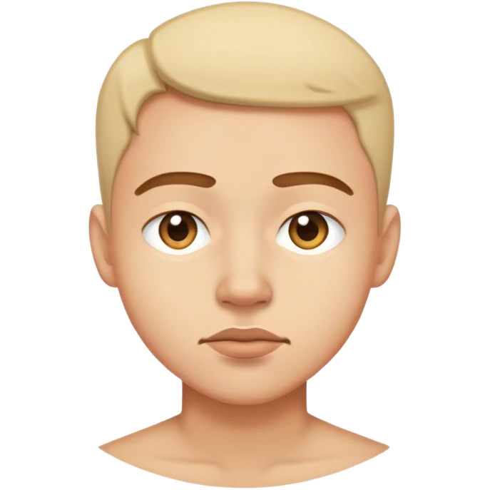 Suspected ￼Side eye  emoji