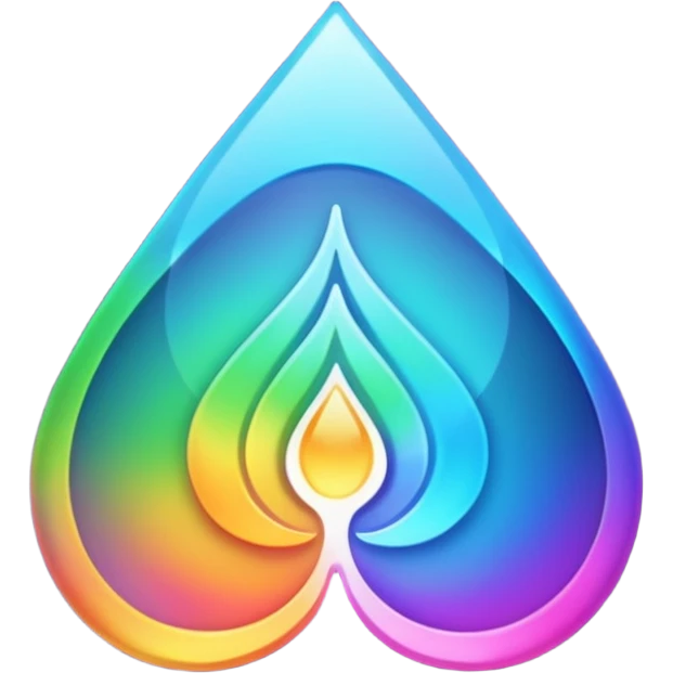 i want somehting with aura that represents developers logo not person emoji