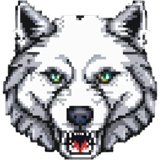 NFL football shaped like a wolf head emoji