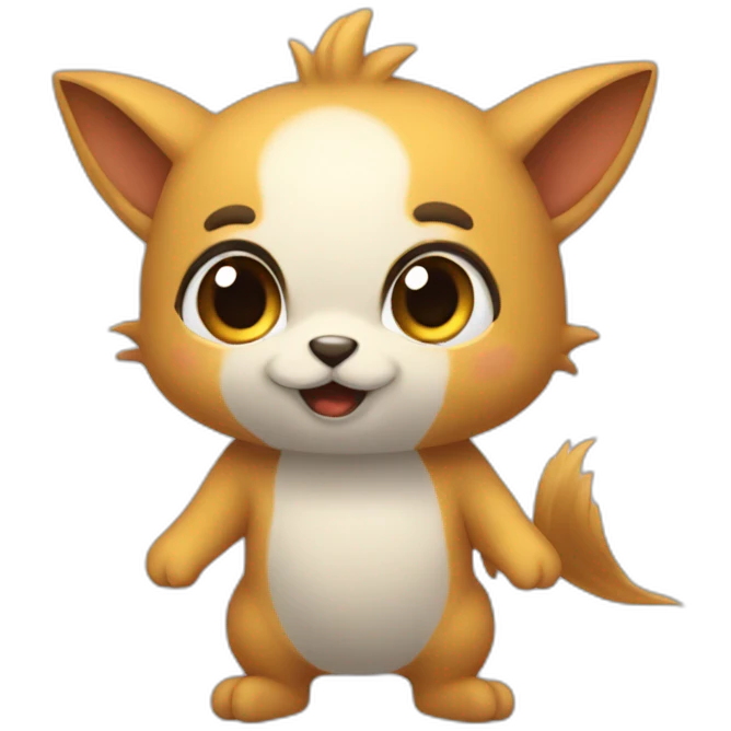 Pickashu emoji