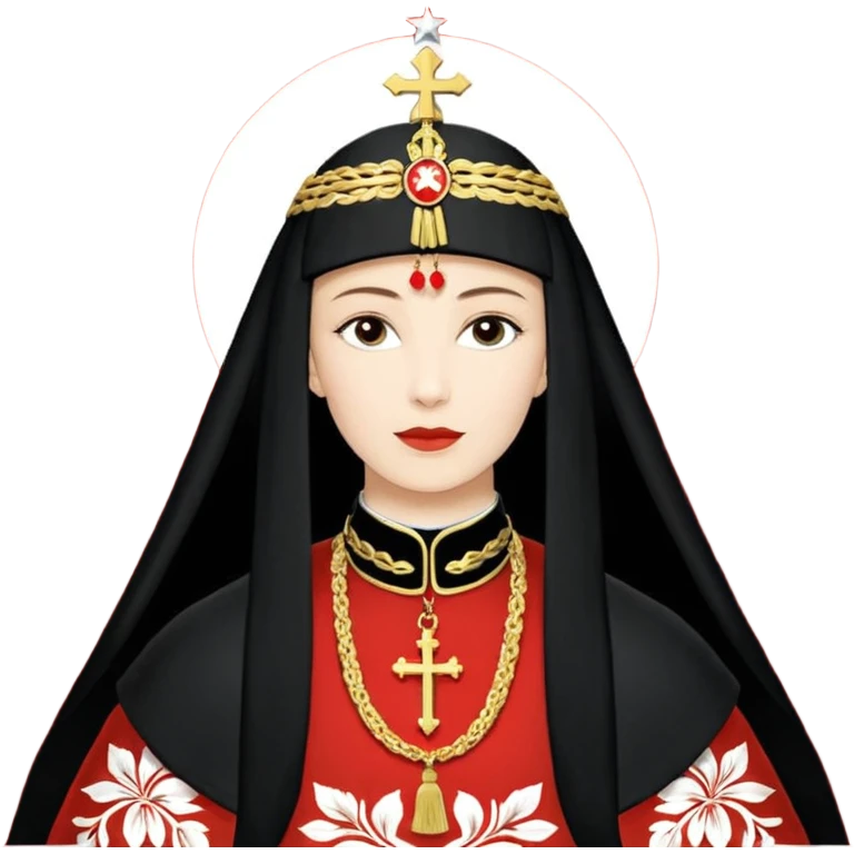 Морда черно-белого русского кокер спаниеля. Собака. emoji