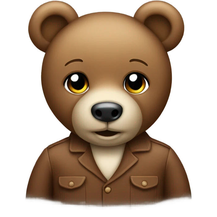 Teddy bear dealer emoji