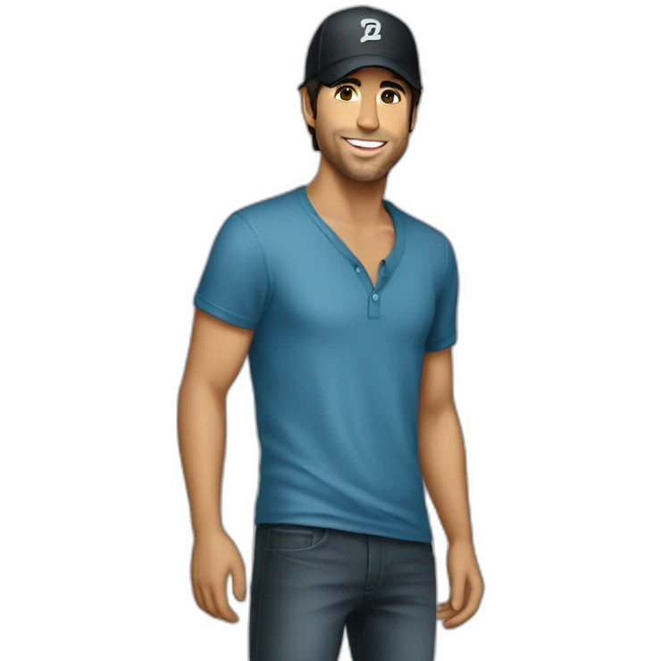 Enrique iglesias emoji
