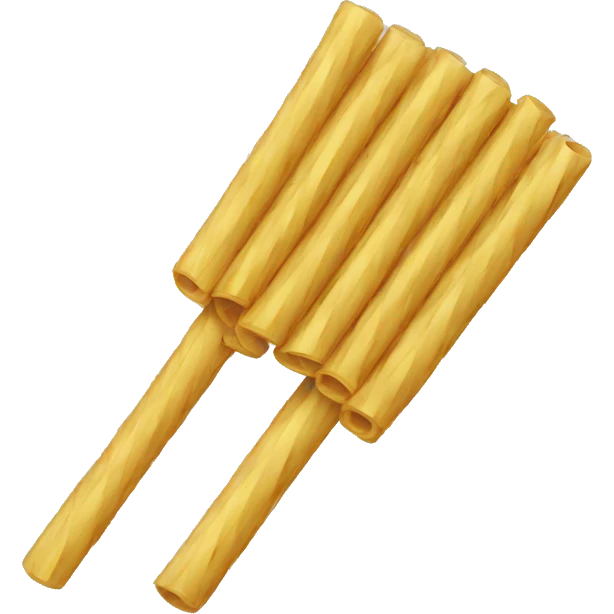 straw emoji