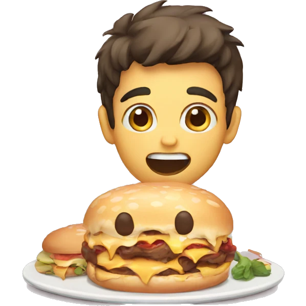 hungry emoji