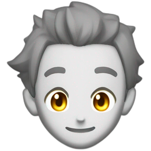 Mark Evans from Inazuma Eleven emoji