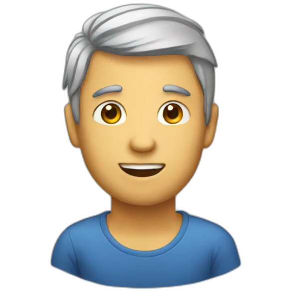 dunno man emoji