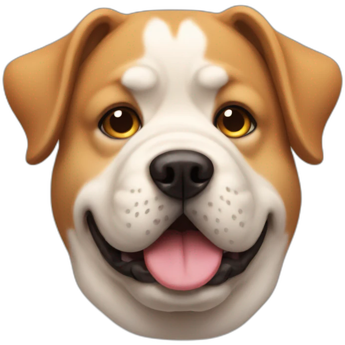fat fat fat dog emoji