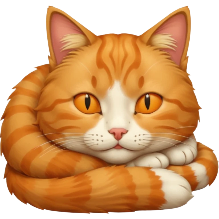 Cat slepp emoji
