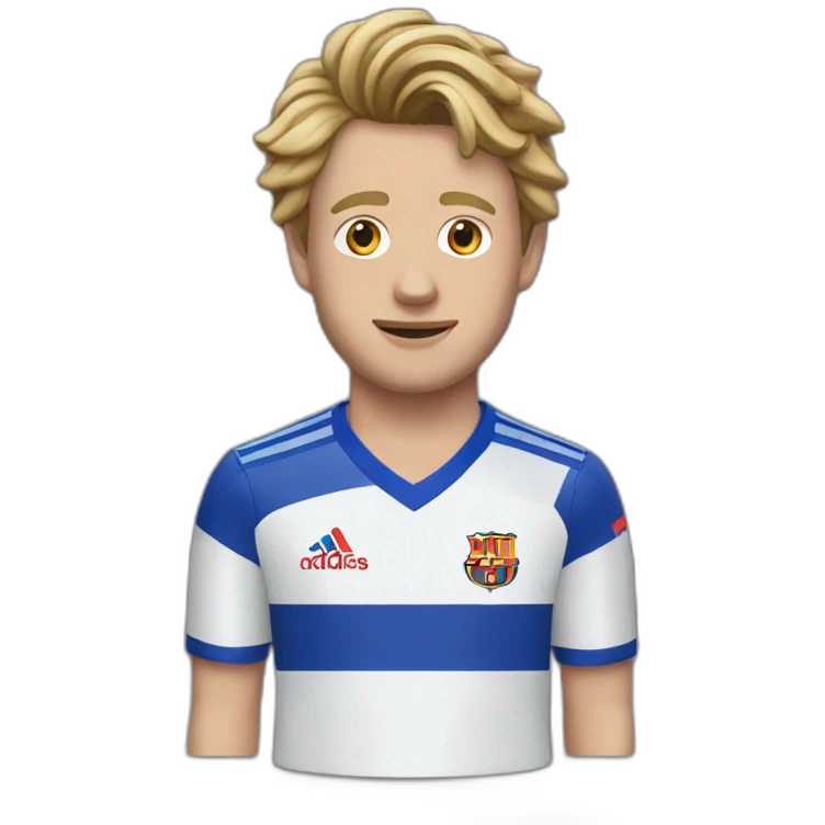 Frenkie dejong emoji