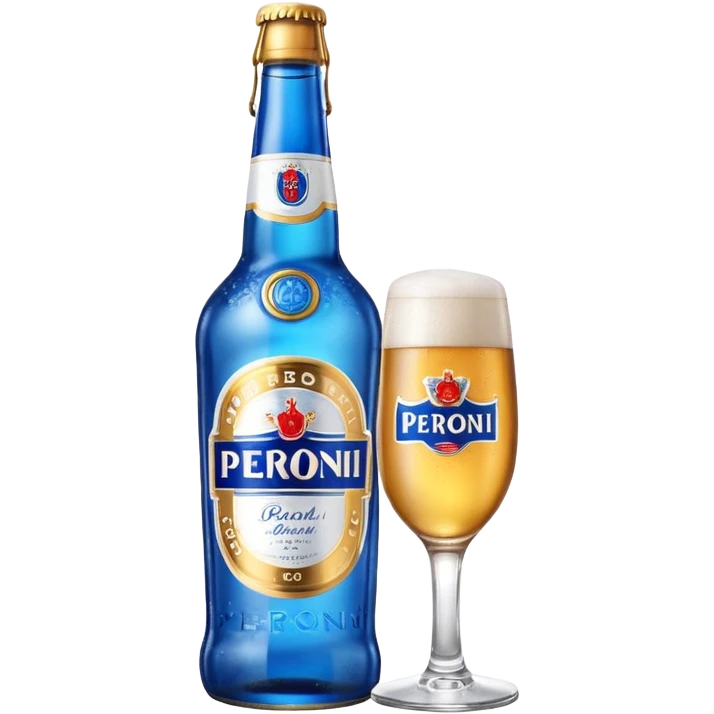 PERONI BOTTLE emoji