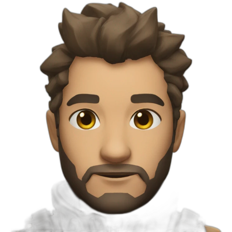 Ramattra from overwatch emoji