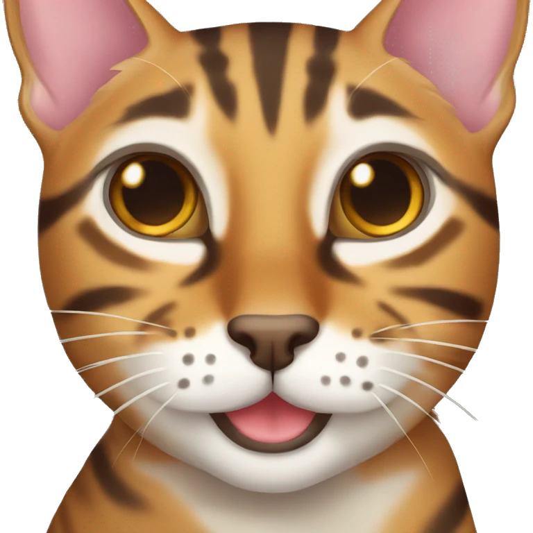 Bengal cat emoji