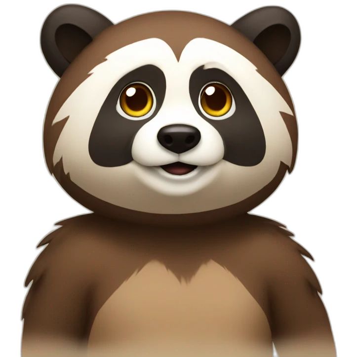 Tanuki emoji