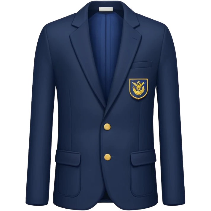 school blazer emoji
