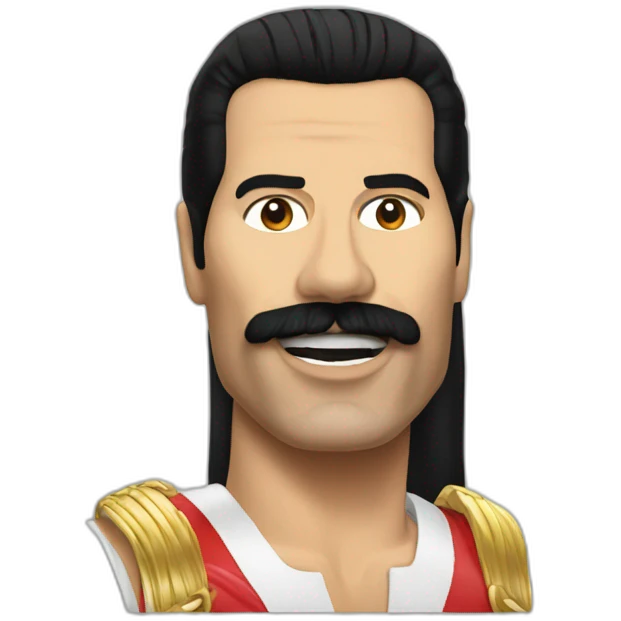 freddie mercury emoji