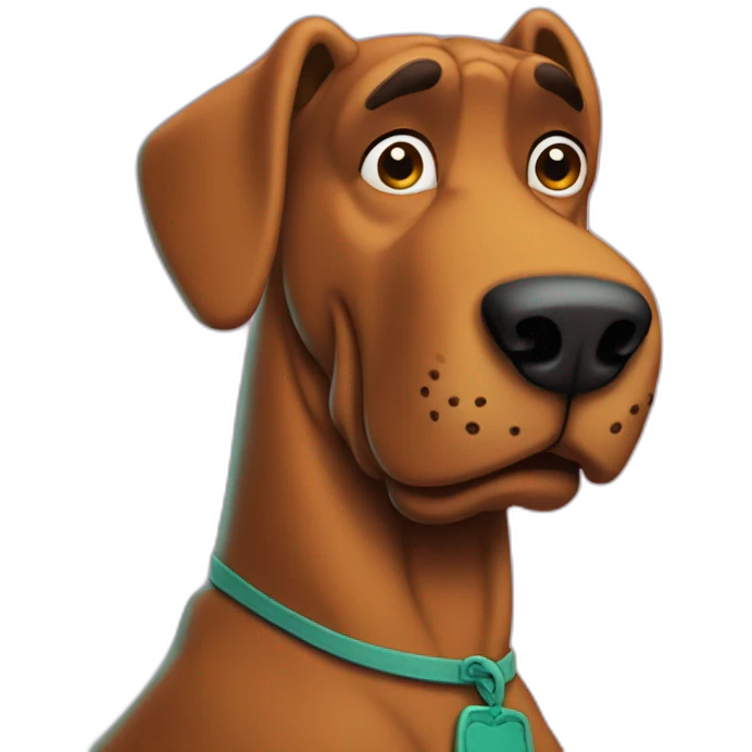 Scooby doo emoji