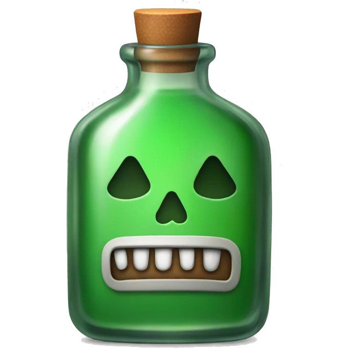 poison bottle emoji