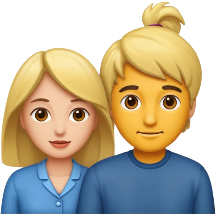 a man and a woman emoji
