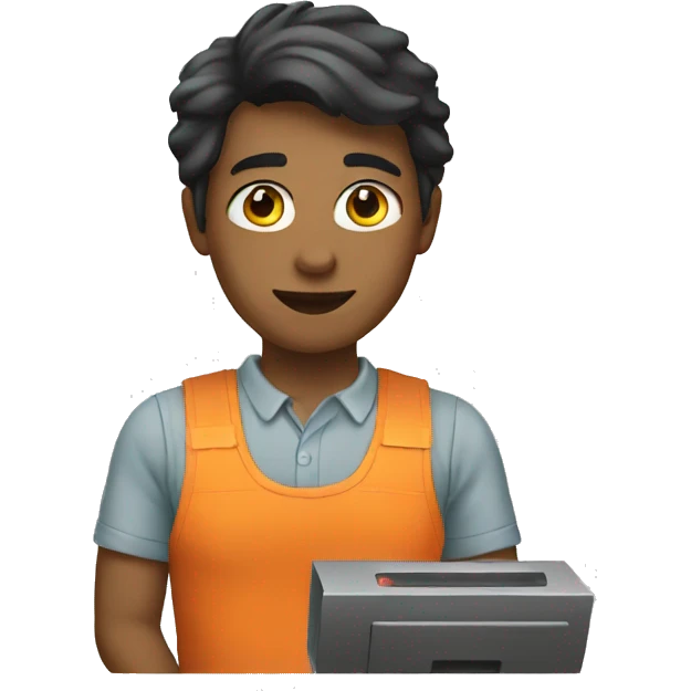 cashier emoji