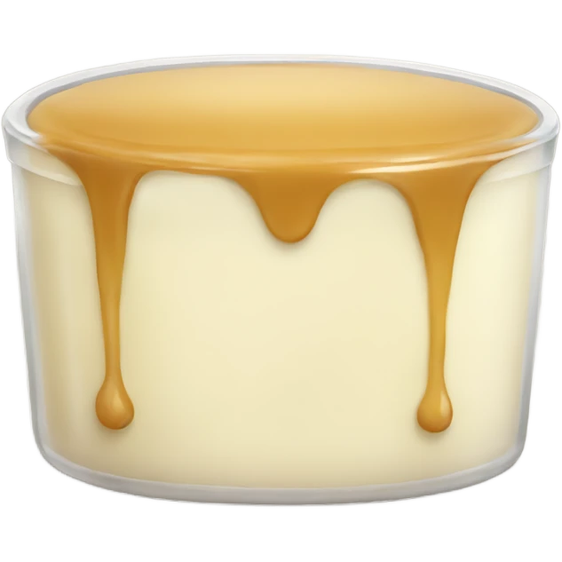vanilla puding  emoji