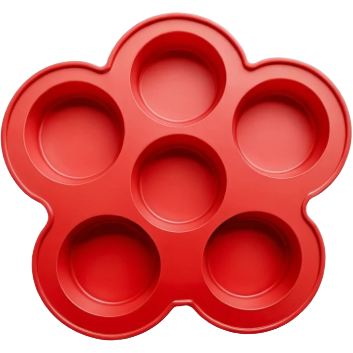 Silicone cake mold emoji