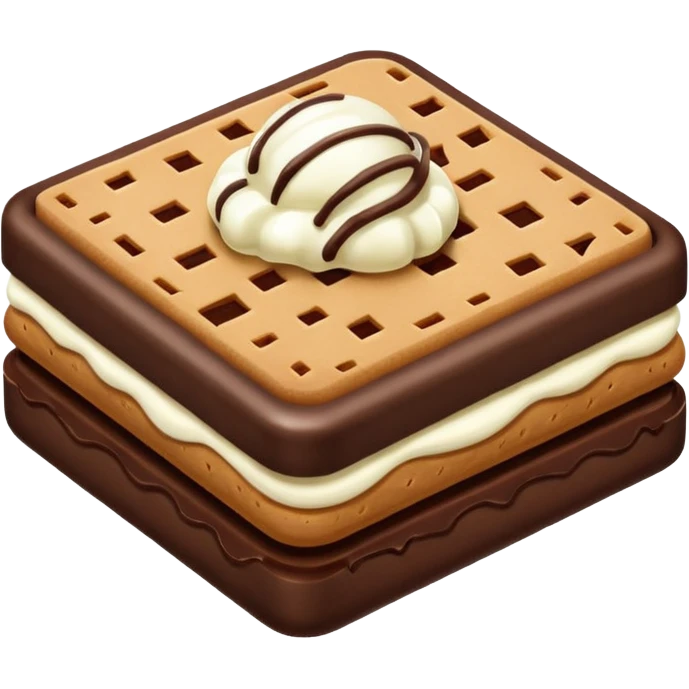 Ice cream sandwich  emoji