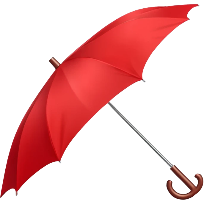 Red umbrella emoji