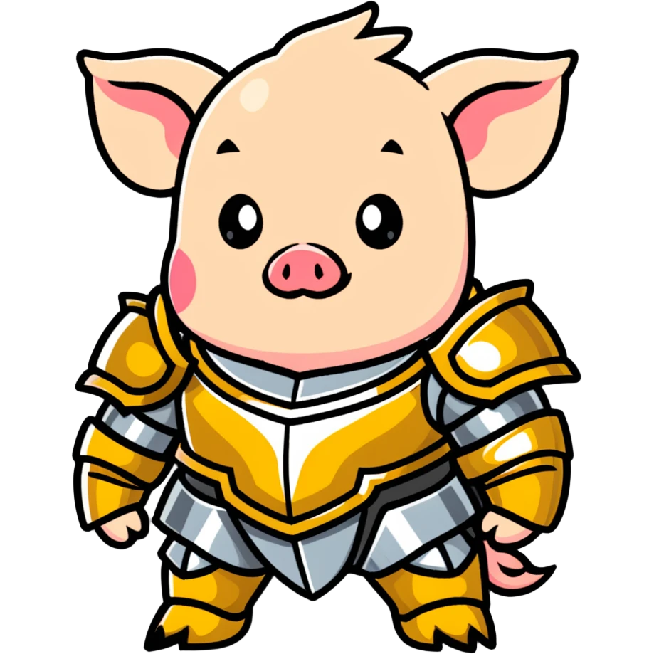 Minecraft baby Piglin emoji