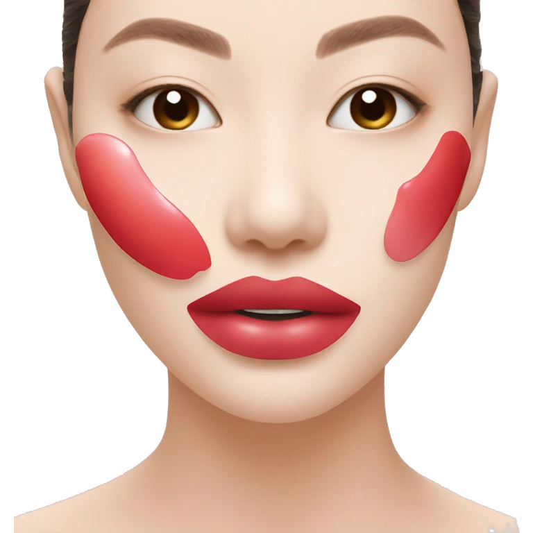 Laneige lip mask emoji