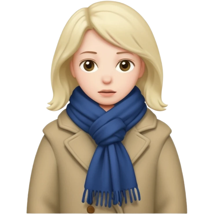 very cold person emoji