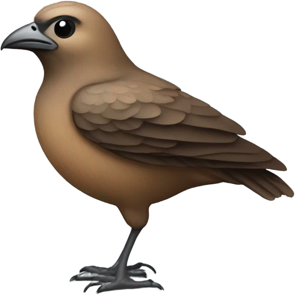 Flightless American bird  emoji