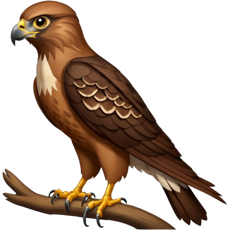 Hawk Utah emoji