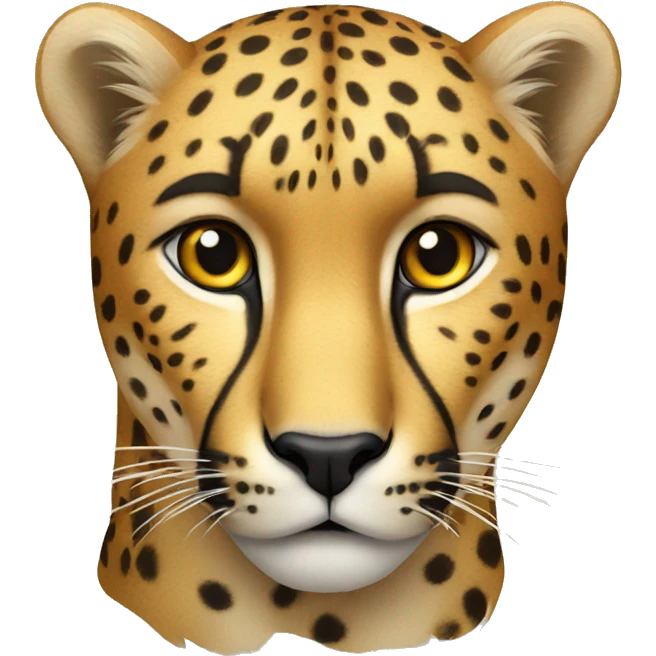 cheetah emoji