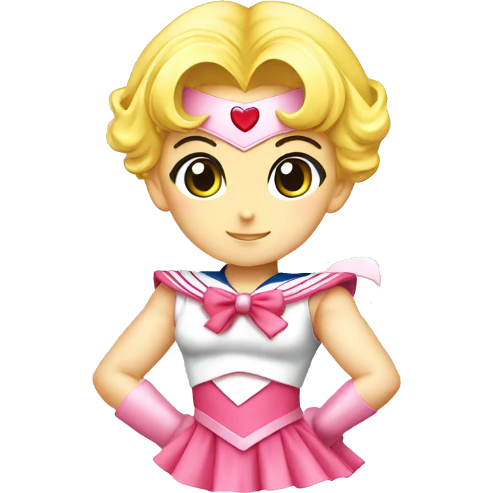 Sailor Chibimoon emoji