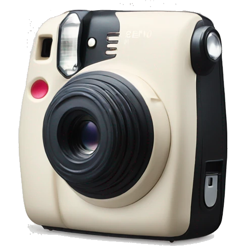 Instax mini evo emoji
