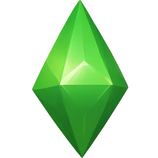 Sims plumbob emoji