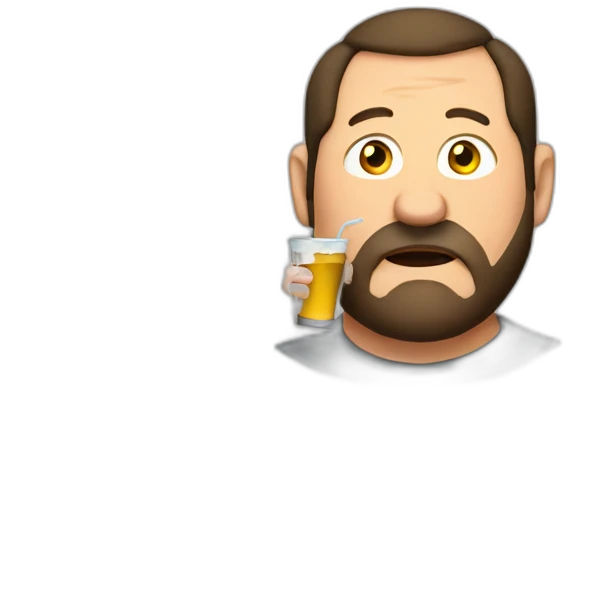 bert kreischer, drinking and fat emoji
