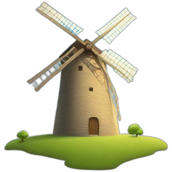Windmill emoji
