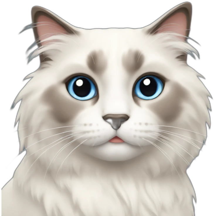 ragdoll cat emoji