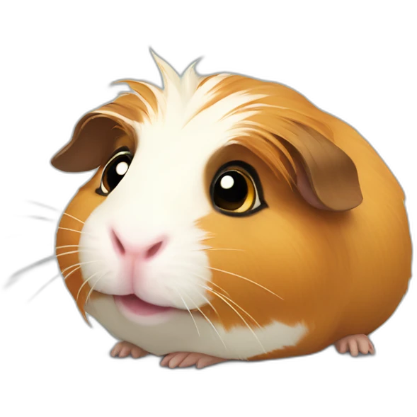 Drama queen guinea pig emoji