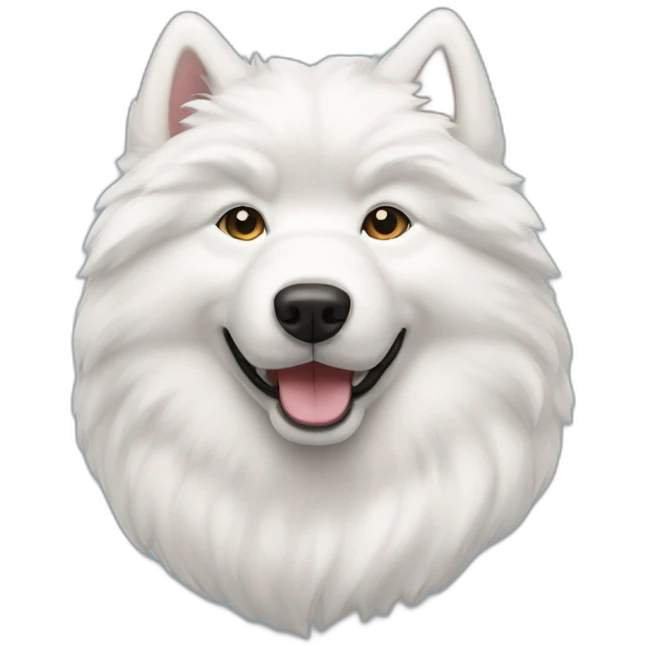 samoyed emoji